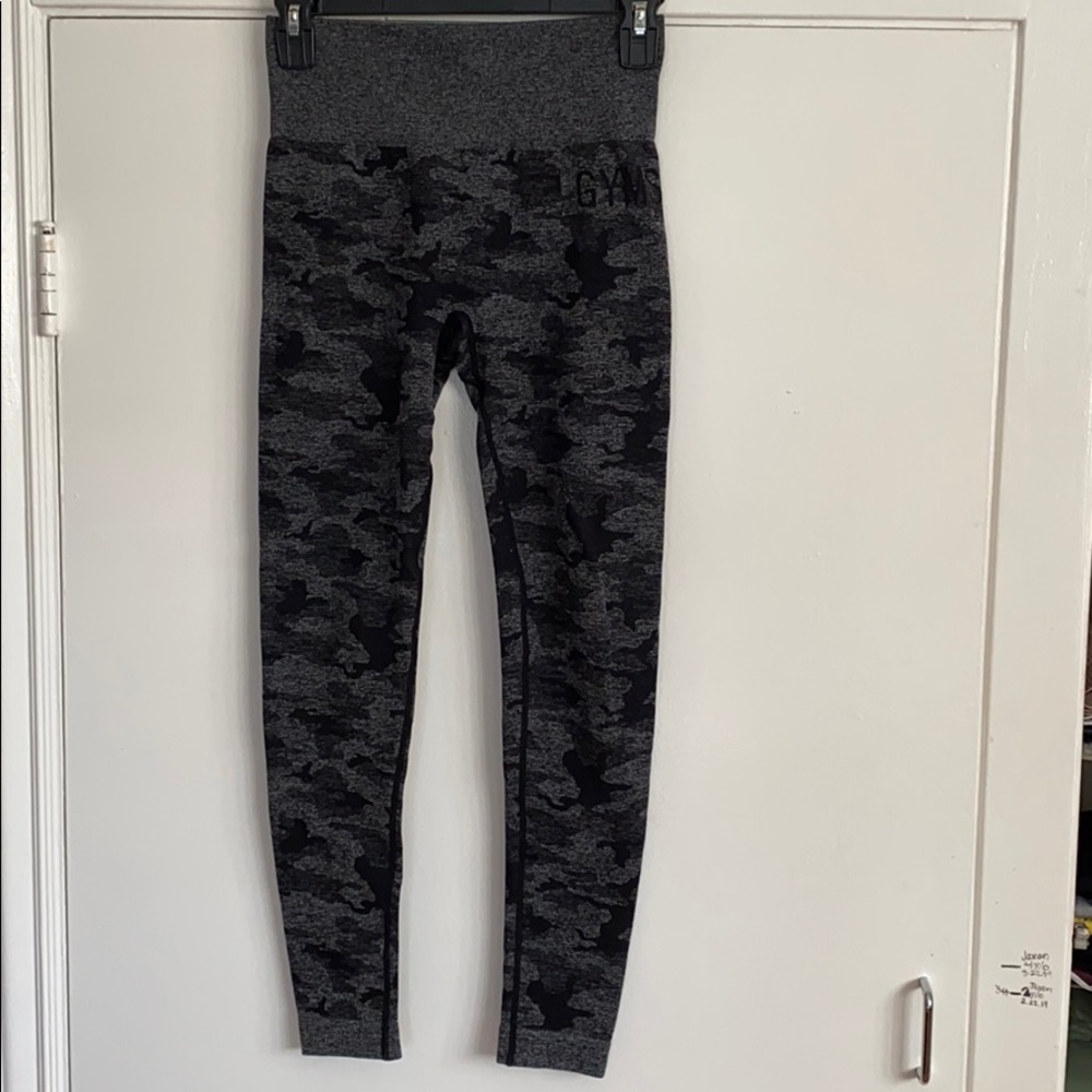 Gymshark camo leggings